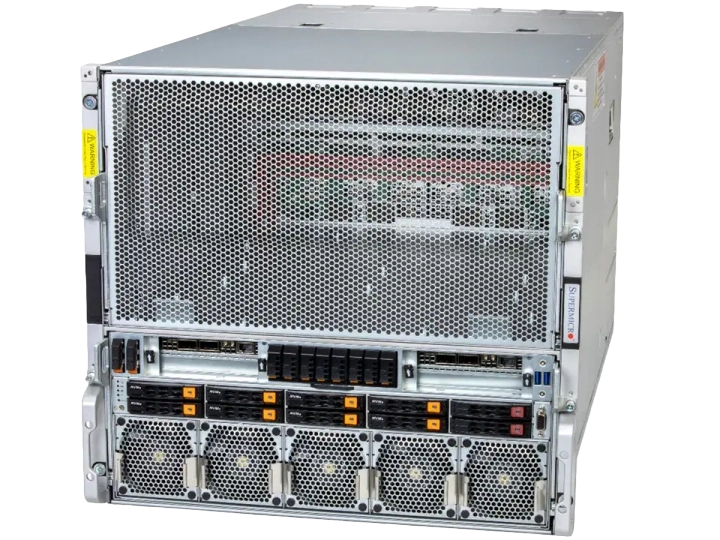 Qubrid LLM Gen AI Appliance Server 8 x NVIDIA B200 180GB HGX NVLink GPU Air Cooled Hero View