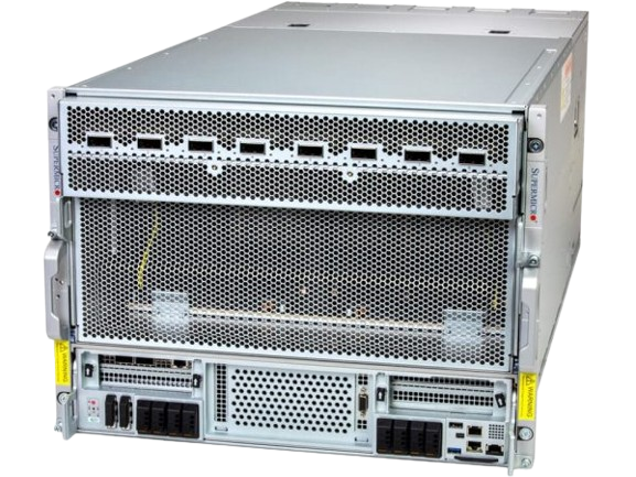 Qubrid LLM Gen AI Appliance Server 8× NVIDIA B300 288GB HGX NVLink GPU Air-Cooled Server Appliance Hero View