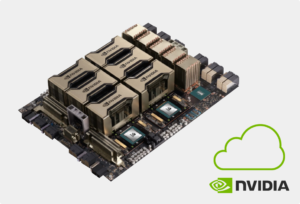 NVIDIA A100 80GB GPU Cloud Hourly Software License (3 Year Commit Required)