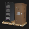 Qubrid LLM Gen AI Data Center Server Rack Appliance powered by 32 x NVIDIA H100 GPU (QAI-LLM-32RSH100)