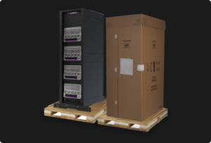 Qubrid LLM Gen AI Data Center Server Rack Appliance powered by 32 x NVIDIA H100 GPU (QAI-LLM-32RSH100)