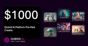 Qubrid AI Fine-Tuning, RAG and Inferencing Platform - 1000 Credits Top Off