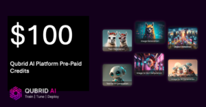 Qubrid AI Fine-Tuning, RAG and Inferencing Platform - 100 Credits Top Off