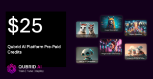 Qubrid AI Fine-Tuning, RAG and Inferencing Platform - 25 Credits Top Off