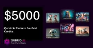 Qubrid AI Fine-Tuning, RAG and Inferencing Platform - 5000 Credits Top Off