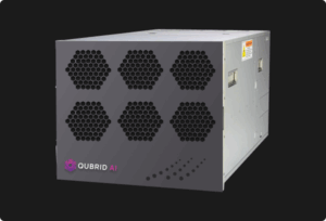 Qubrid LLM Gen AI Appliance Server 8 x NVIDIA B200 GPU Air Cooled QAI-LLM-8SB200